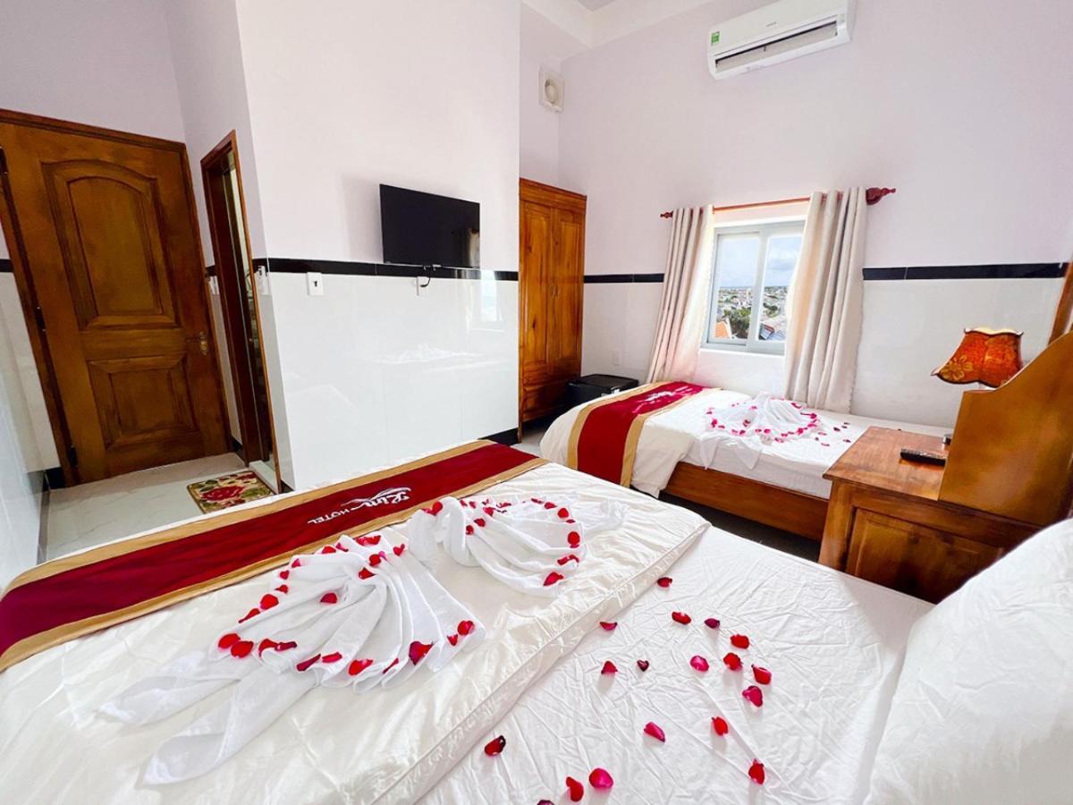 Kim Hotel Phu Quy Cu Lao Thu Buitenkant foto