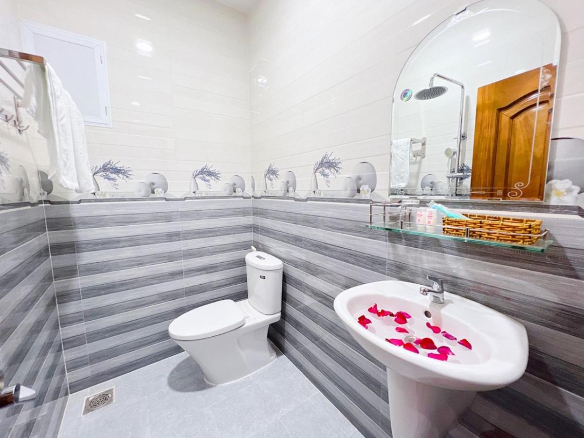 Kim Hotel Phu Quy Cu Lao Thu Buitenkant foto