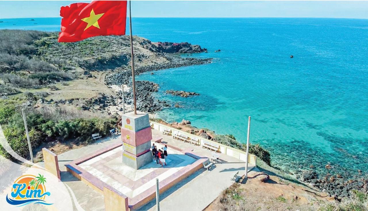 Kim Hotel Phu Quy Cu Lao Thu Buitenkant foto