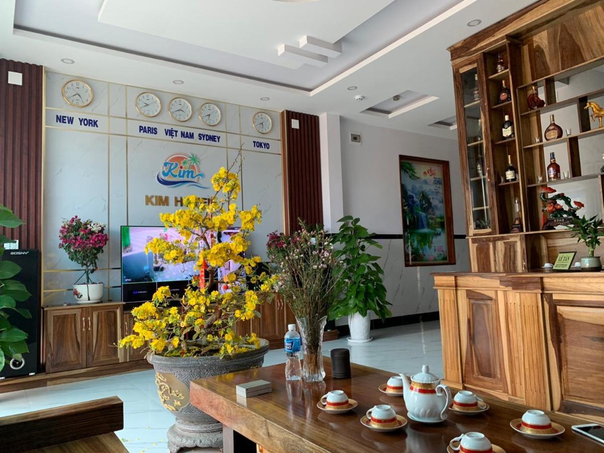 Kim Hotel Phu Quy Cu Lao Thu Buitenkant foto