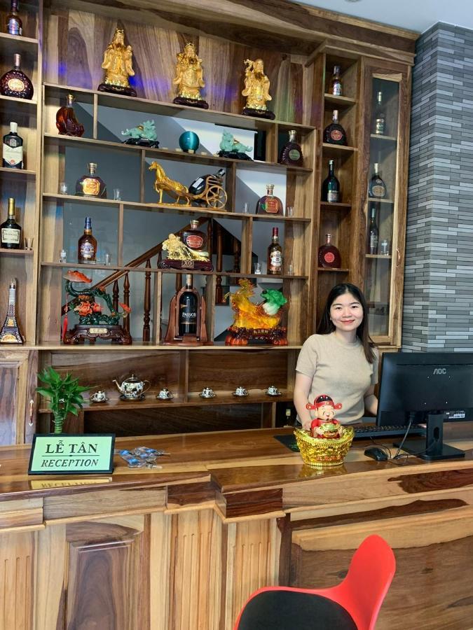Kim Hotel Phu Quy Cu Lao Thu Buitenkant foto