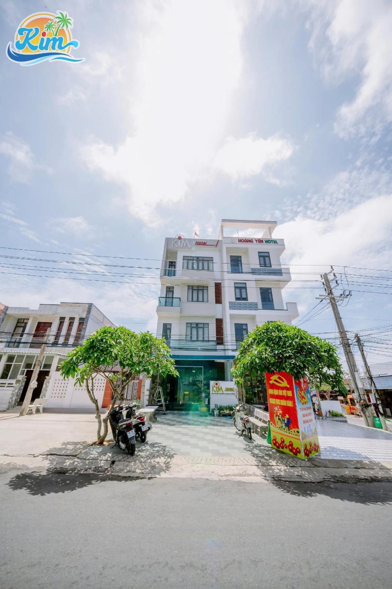 Kim Hotel Phu Quy Cu Lao Thu Buitenkant foto