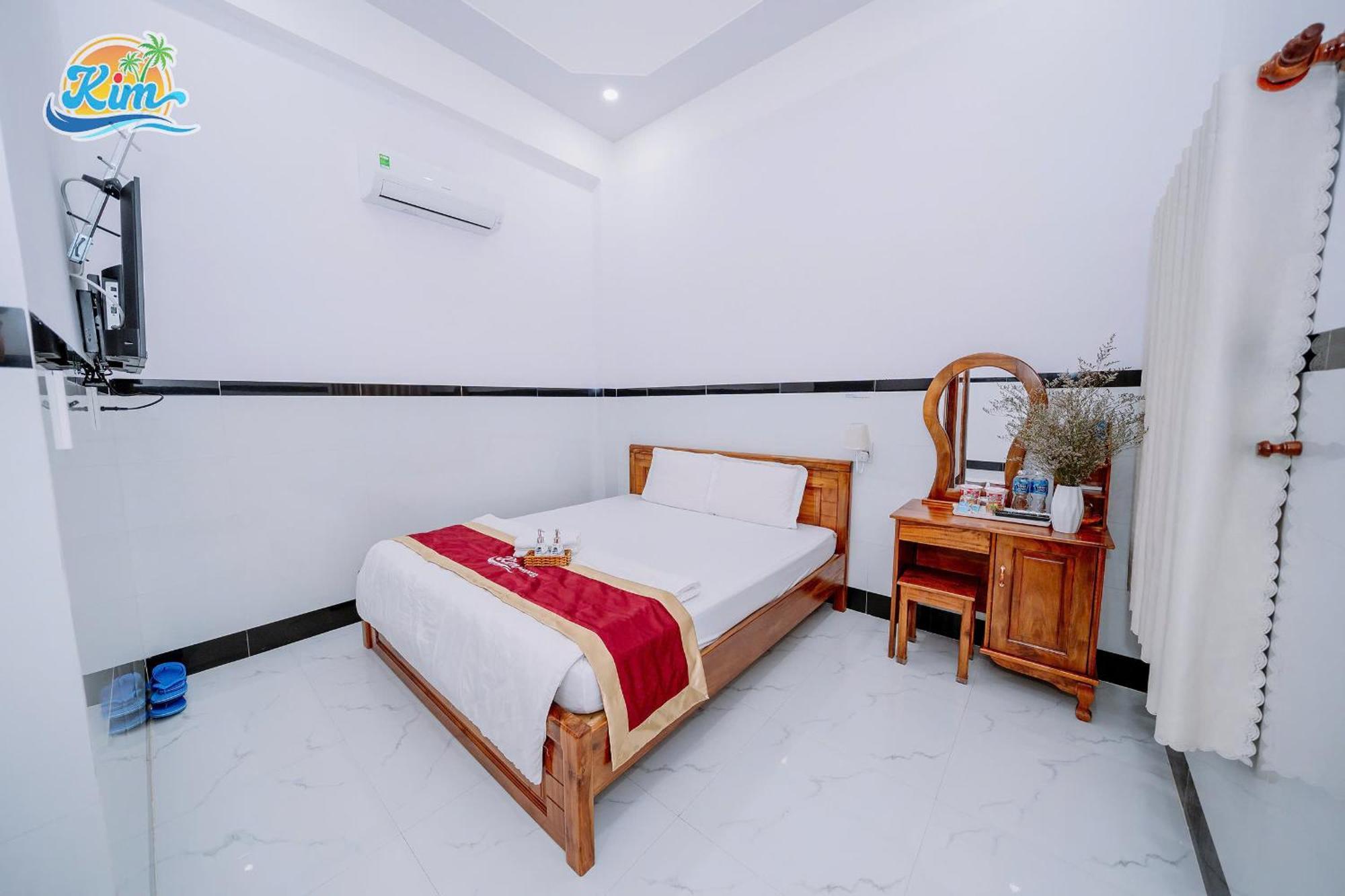 Kim Hotel Phu Quy Cu Lao Thu Buitenkant foto
