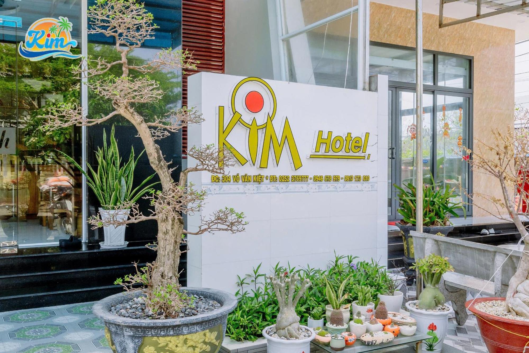 Kim Hotel Phu Quy Cu Lao Thu Buitenkant foto