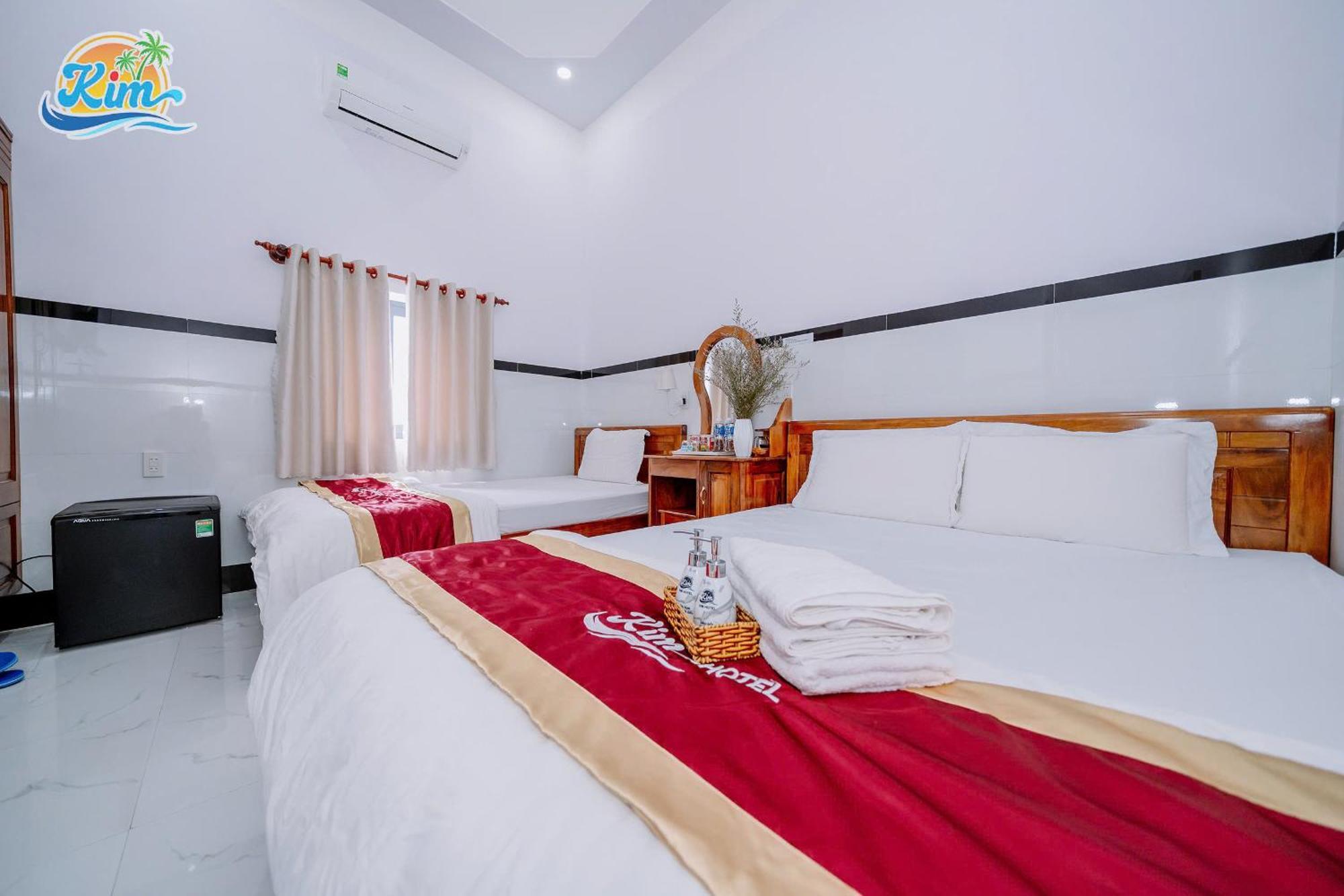 Kim Hotel Phu Quy Cu Lao Thu Buitenkant foto