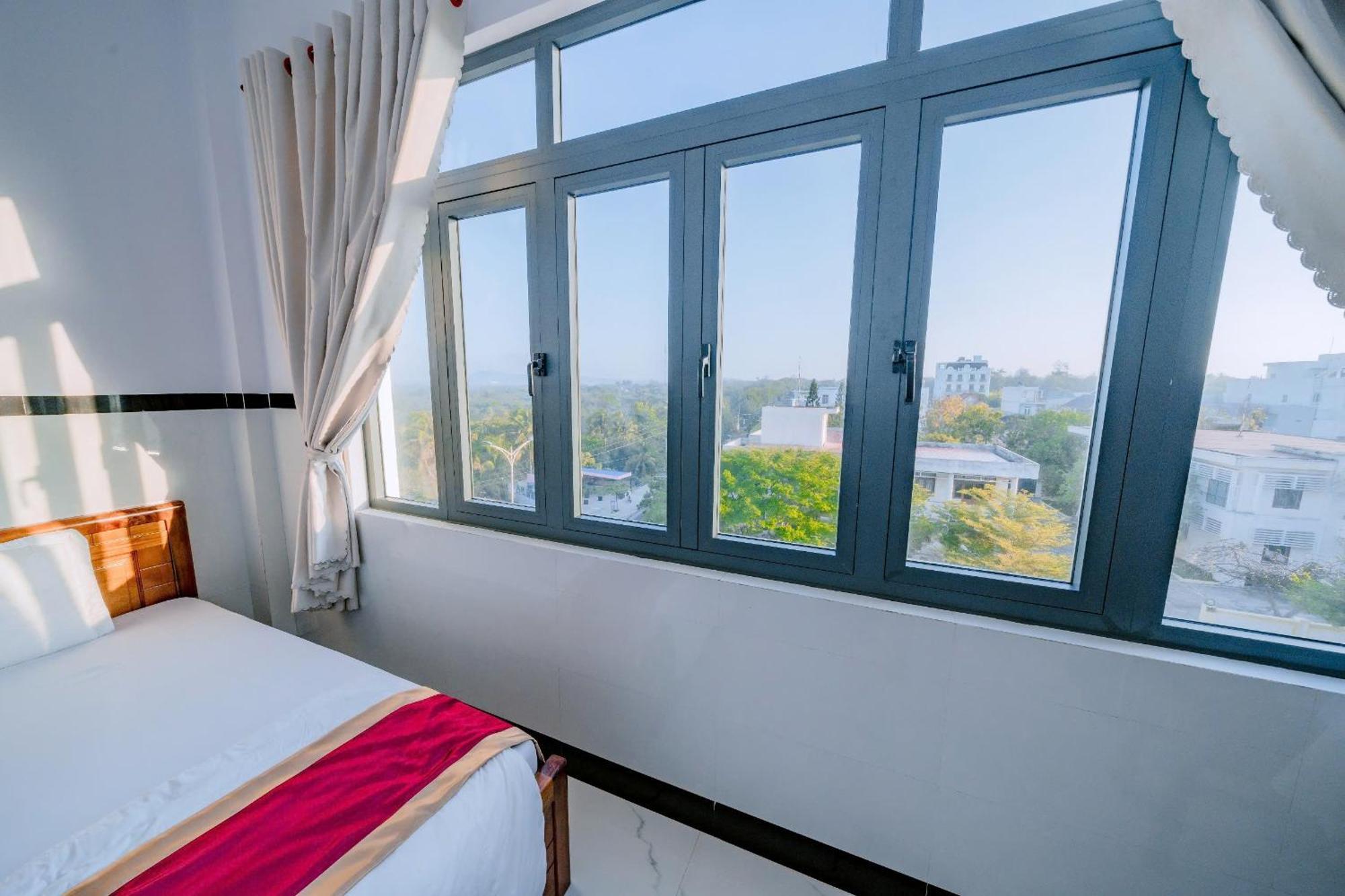Kim Hotel Phu Quy Cu Lao Thu Buitenkant foto
